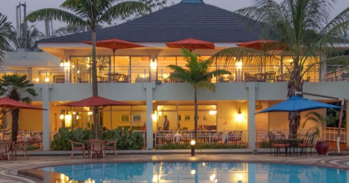 Lake Kivu Serena Hotel